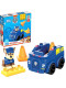 Конструктор Мега блокс Щенячий патруль автомобіль Чейза Mega Bloks Paw Patrol Chase's Patrol Car Building Set (HDJ33)