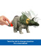 Динозавр Спікліпей  Світ юрського періоду Jurassic World Rebirth Wild Roar Spiclypeus Dinosaur Mattel (JGB89)