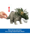 Динозавр Спікліпей  Світ юрського періоду Jurassic World Rebirth Wild Roar Spiclypeus Dinosaur Mattel (JGB89)