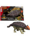 Динозавр Анкилозавр Мир юрского периода Jurassic World Rebirth Wild Roar Ankylosaurus Dinosaur Mattel (JGB90)