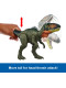 Динозавр Тиранотитан Світ Юрського Періоду Jurassic World Rebirth Gigantic Thrashers Tyrannotitian Mattel (JCL75)