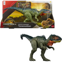 Динозавр Тиранотитан Світ Юрського Періоду Jurassic World Rebirth Gigantic Thrashers Tyrannotitian Mattel (JCL75)