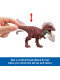 Динозавр Ауказавр Світ юрського періоду Jurassic World Rebirth Wild Roar Aucasaurus Dinosaur Mattel (JGB88)