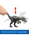 Динозавр Хилантаізавр Світ юрського періоду Jurassic World Rebirth Wild Roar Chilantalsaurus Dinosaur Mattel (JGB95)
