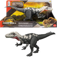Динозавр Хилантаизавр Мир юрского периода Jurassic World Rebirth Wild Roar Chilantalsaurus Dinosaur Mattel (JGB95)