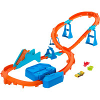 Трек Хот Вилс Крутой прыжок Hot Wheels Boosted Jump Speedway (JDB49)