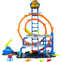 Игровой набор Гараж с Мега петлей Хот Вилс Hot Wheels City Mega Loop Garage (JLC05)