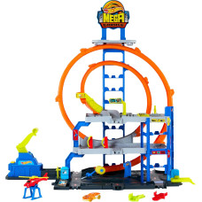 Ігровий набір Гараж з Мега петлею Хот Вілс Hot Wheels City Mega Loop Garage (JLC05)