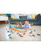 Трек Хот Вілс Потрійна петля Hot Wheels Track Creator Triple Loop (JDW39)
