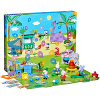 Игровой набор Календарь вечеринка Джорджа Свинка Пеппа Peppa Pig George's Party Advent Calendar Hasbro (G0545)