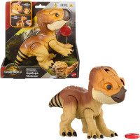 Интерактивный Динозавр Детеныш Аквилопс Долорес Мир юрского периода Jurassic World Aquilops Dolores Interactive Dinosaur Mattel (JGC01)