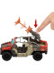 Позашляховик з Динозавром Світ Юрського Періоду Jurassic World Launch ‘N Battle Vehicle Mattel (JGB59)