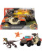 Позашляховик з Динозавром Світ Юрського Періоду Jurassic World Launch ‘N Battle Vehicle Mattel (JGB59)