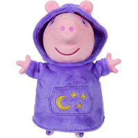 Плюшева розмовляюча Свинка Пеппа Peppa Pig Sleepy Time Peppa Talking (08335)