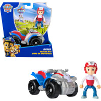 Щенячий патруль Рятівний квадроцикл з фігуркою Райдера Paw Patrol Ryder's Rescue ATV Vechicle Spin Master (6071212)