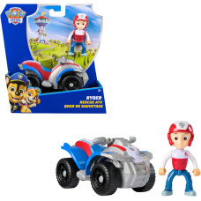 Щенячий патруль Рятівний квадроцикл з фігуркою Райдера Paw Patrol Ryder's Rescue ATV Vechicle Spin Master (6071212)