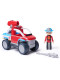 Щенячий патруль Рятувальний  позашляховик з фігуркою Райдера Paw Patrol Fire Rescue Ryder's Vechicle Spin Master (6073897)