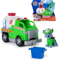 Щенячий патруль Рятувальна вантажівка з фігуркою Роккі Paw Patrol Fire Rescue Rocky Rescue Fire Tanker Spin Master (6072642)