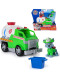 Щенячий патруль Рятувальна вантажівка з фігуркою Роккі Paw Patrol Fire Rescue Rocky Rescue Fire Tanker Spin Master (6072642)