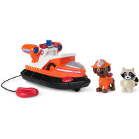 Щенячий патруль Спасательный катер с фигуркой Зумы Paw Patrol Fire Rescue Zuma Rescue Fire Boat Spin Master (6072684)