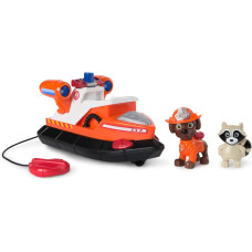 Щенячий патруль Рятувальний катер з фігуркою Зуми Paw Patrol Fire Rescue Zuma Rescue Fire Boat Spin Master (6072684)