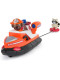 Щенячий патруль Рятувальний катер з фігуркою Зуми Paw Patrol Fire Rescue Zuma Rescue Fire Boat Spin Master (6072684)