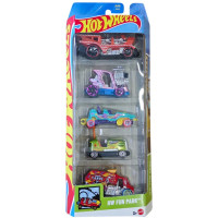Набір з 5 машинок Хот Вілс Hot Wheels HW Fun Park 5-Pack (JBJ88)