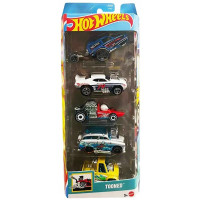 Набір з 5 машинок Хот Вілс Hot Wheels Tooned 5-Pack (JBJ85)