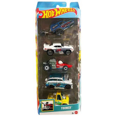 Набір з 5 машинок Хот Вілс Hot Wheels Tooned 5-Pack (JBJ85)