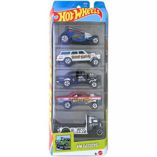 Набір з 5 машинок Хот Вілс Hot Wheels HW Gassers 5-Pack (JBJ84)