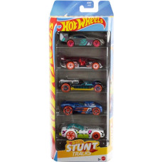 Набір з 5 машинок Хот Вілс Hot Wheels Stunt Tracks 5-Pack (JKG07)