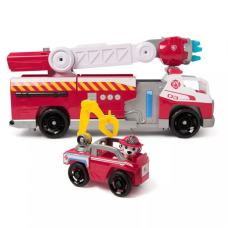 Щенячий патруль Великий пожежний автомобіль Маршалла Paw Patrol Fire Rescue Rapid Reload Fire Truck with Marshall Spin Master (6072600)