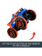 Машинка Хот Вілс Монстер тракс на дистанційному керуванні Hot Wheels RC Monster Trucks Tiger Shark Climber (JFR39)