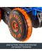Машинка Хот Вілс Монстер тракс на дистанційному керуванні Hot Wheels RC Monster Trucks Tiger Shark Climber (JFR39)