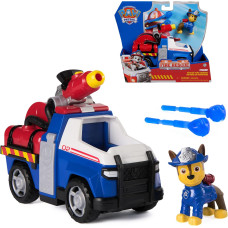 Щенячий патруль Рятувальний поліцейський автомобіль Чейза Paw Patrol Fire Rescue Chase Rescue Fire Cruiser Spin Master (6072641)