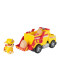 Щенячий патруль Рятувальна вантажівка з фігуркою Здорованя Paw Patrol Fire Rescue Rubble Rescue Fire Dump Truck Spin Master (6072662)