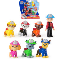 Набір із 7 фігурок Щенячий патруль Пожежна команда Paw Patrol Fire Rescue Team Pack with 7 Action Figures (6072961)