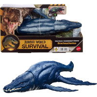 Динозавр Брахавхений со светом и звуком Мир Юрского периода Jurassic World Survival Wild Roar Brachauchenius Dinosaur Mattel (JKL79)
