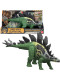 Динозавр Стегозавр Світ Юрського Періоду Jurassic World Survival Gigantic Thrashers Stegosaurus Dinosaur Mattel (JKL85)
