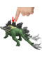 Динозавр Стегозавр Світ Юрського Періоду Jurassic World Survival Gigantic Thrashers Stegosaurus Dinosaur Mattel (JKL85)