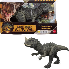 Динозавр Цератозавр со светом и звуком Мир юрского периода Jurassic World Survival Wild Roar Ceratosaurus Dinosaur Mattel (JKL77)