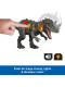 Динозавр Цератозавр зі світлом і звуком Світ юрського періоду Jurassic World Survival Wild Roar Ceratosaurus Dinosaur Mattel (JKL77)