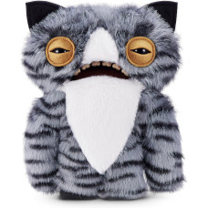 М'яка плюшева іграшка Монстр Кіт з широкими очима Fuggler Ugly Monster Alley Cats Wide Eyed Cat (15752E)