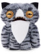 М'яка плюшева іграшка Монстр Кіт з широкими очима Fuggler Ugly Monster Alley Cats Wide Eyed Cat (15752E)