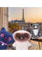 М'яка плюшева іграшка Монстр Кіт Крикун Fuggler Ugly Monster Alley Cats Yawper (15752B)
