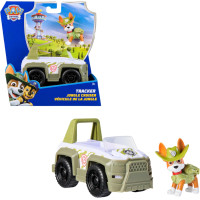 Щенячий патруль Рятувальний джип з фігуркою Трекера Paw Patrol Tracker’s Jungle Rescue Vehicle Spin Master (6071224)