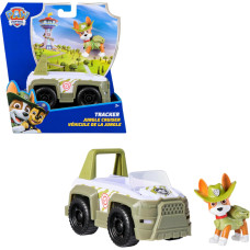 Щенячий патруль Рятувальний джип з фігуркою Трекера Paw Patrol Tracker’s Jungle Rescue Vehicle Spin Master (6071224)