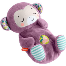 Музичне плюшеве фіолетове Мавпеня Казкові сни Фішер Прайс Fisher-Price Soothe 'N Snuggle Purple Monkey Plush (JLH41)