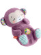 Музичне плюшеве фіолетове Мавпеня Казкові сни Фішер Прайс Fisher-Price Soothe 'N Snuggle Purple Monkey Plush (JLH41)