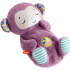 Музичне плюшеве фіолетове Мавпеня Казкові сни Фішер Прайс Fisher-Price Soothe 'N Snuggle Purple Monkey Plush (JLH41)